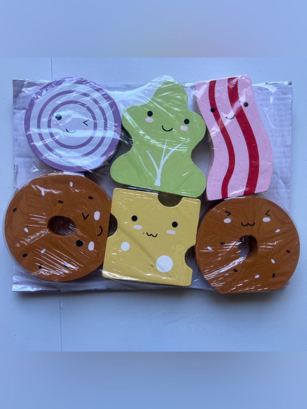 Stacking Puzzles Bagel - Bullseye's Playground™